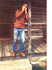 This article teaches you how to play a harmonica.